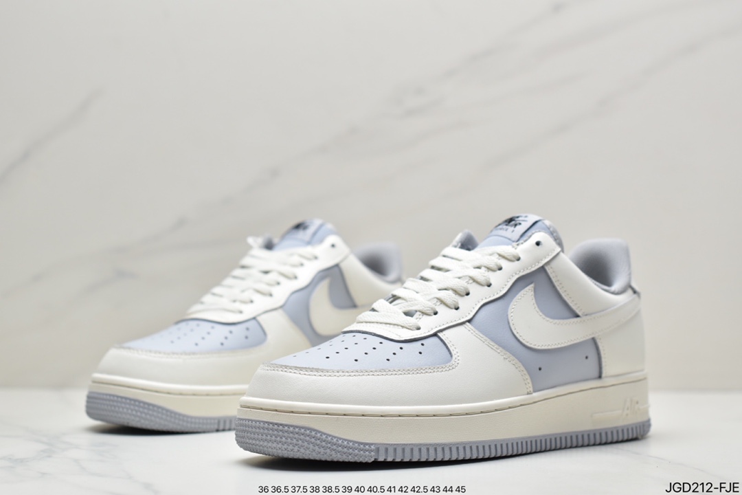 Nike Air Force 1 '07 Air Force One Low Top All-match Casual Sneakers CT7875