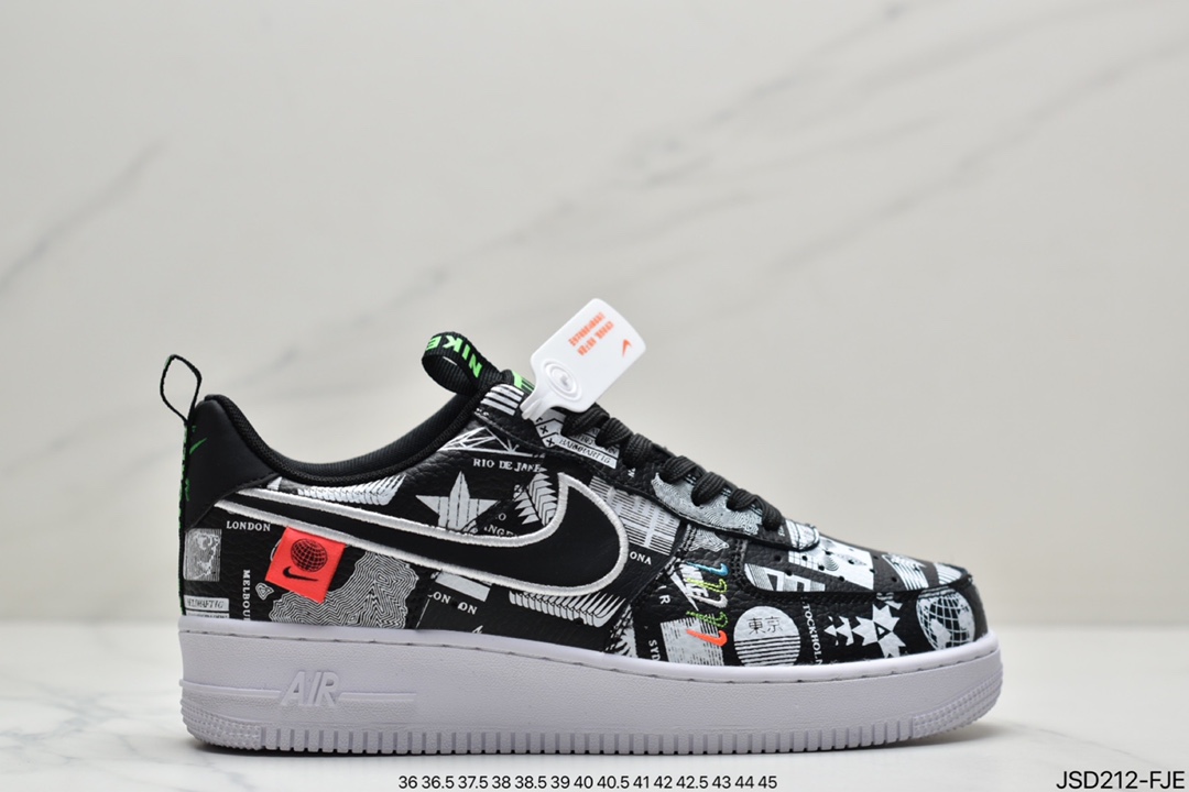 Nike Air Force 1 Low Air Force One Low All-match Casual Sports Sneakers 315122