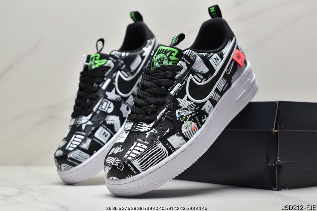 Nike Air Force 1 Low Air Force One Low All-match Casual Sports Sneakers 315122