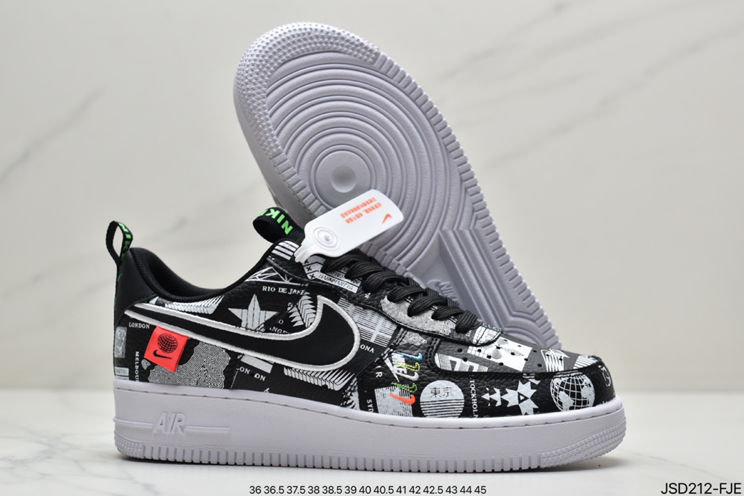 Nike Air Force 1 Low Air Force One Low All-match Casual Sports Sneakers 315122