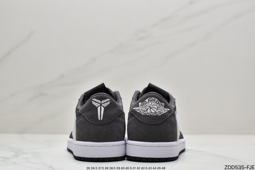 Travis Scott x Air Jordan 1 Low AJ1 Joe 1 Low Barb TS Joint Sports Casual Sneakers CQ4277-003
