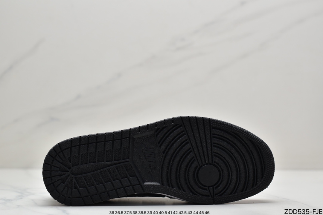 Travis Scott x Air Jordan 1 Low AJ1 Joe 1 Low Barb TS Joint Sports Casual Sneakers CQ4277-003