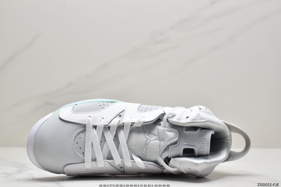 Air Jordan 6 WMNS ”Mint Foam” Mint Green DQ4914-103