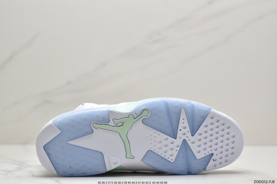 Air Jordan 6 WMNS ”Mint Foam” Mint Green DQ4914-103