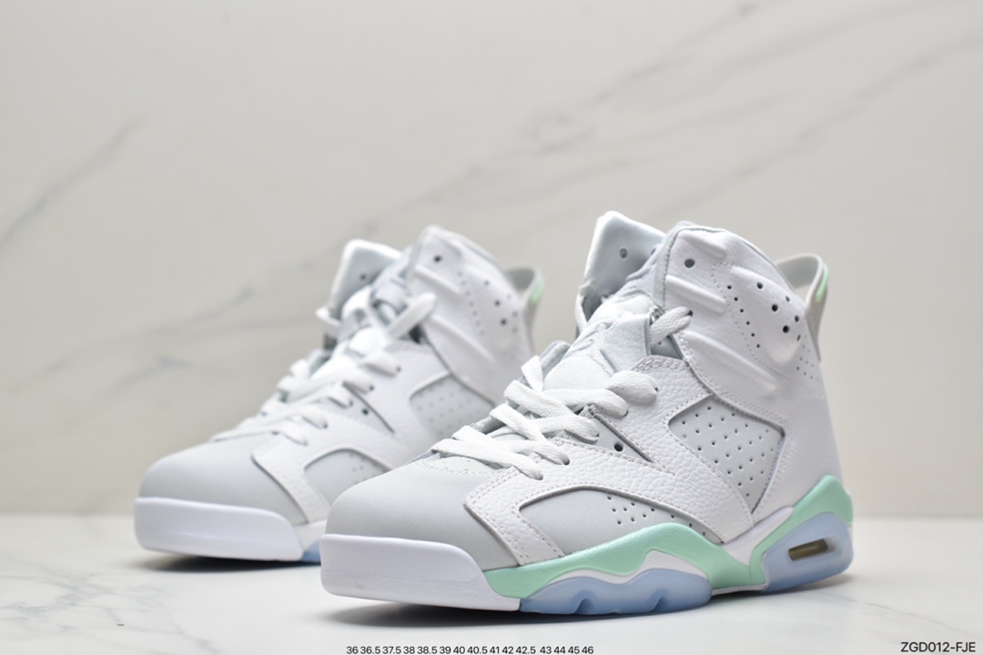 Air Jordan 6 WMNS ”Mint Foam” Mint Green DQ4914-103