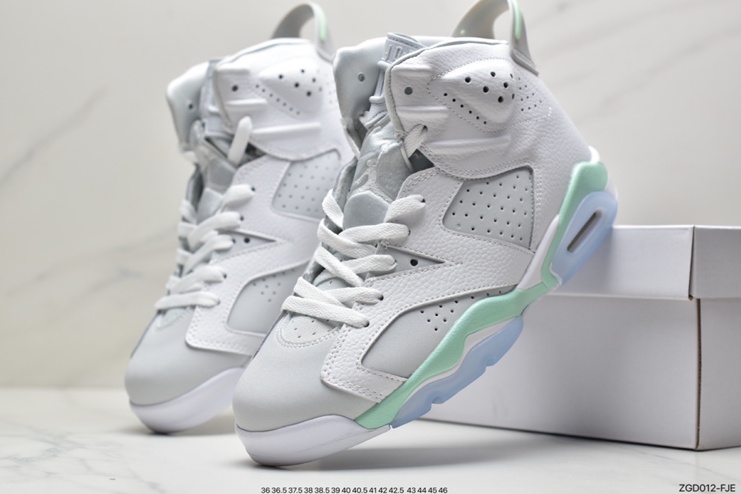 Air Jordan 6 WMNS ”Mint Foam” Mint Green DQ4914-103
