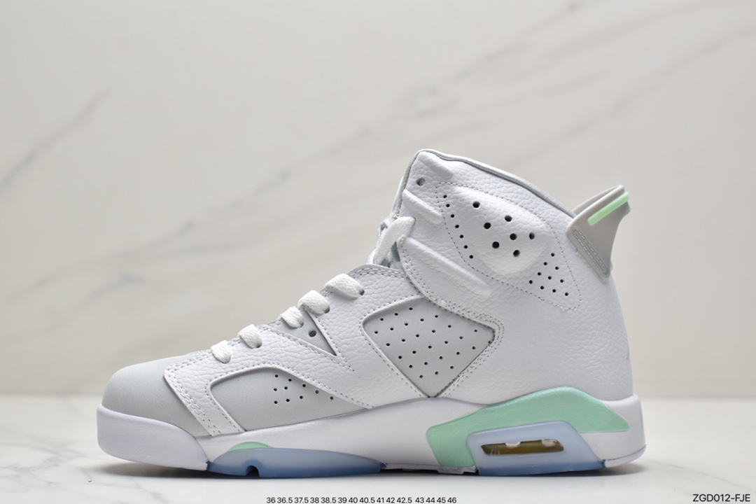 Air Jordan 6 WMNS ”Mint Foam” Mint Green DQ4914-103