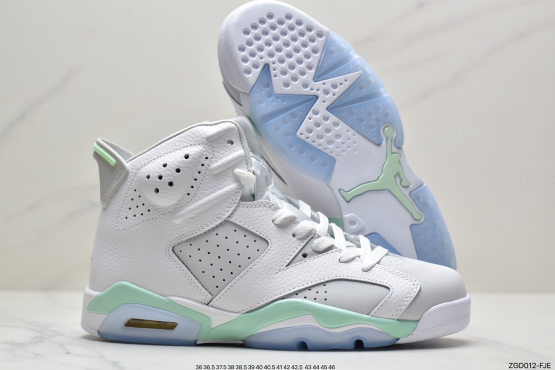 Air Jordan 6 WMNS ”Mint Foam” Mint Green DQ4914-103