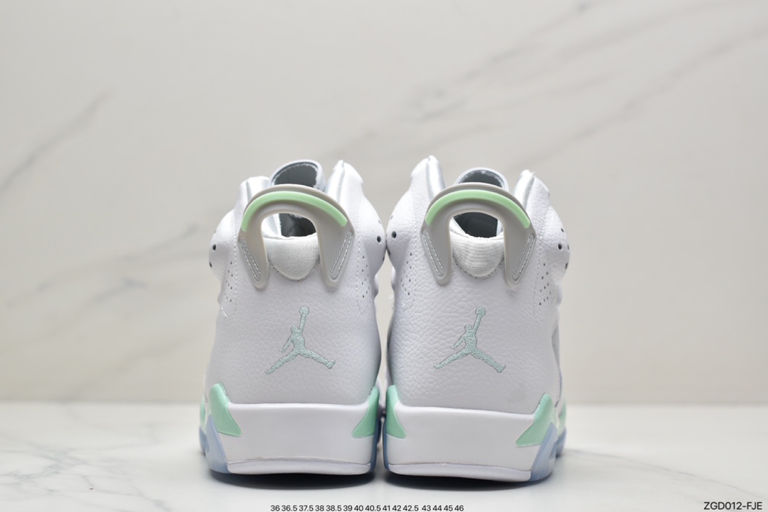 Air Jordan 6 WMNS ”Mint Foam” Mint Green DQ4914-103