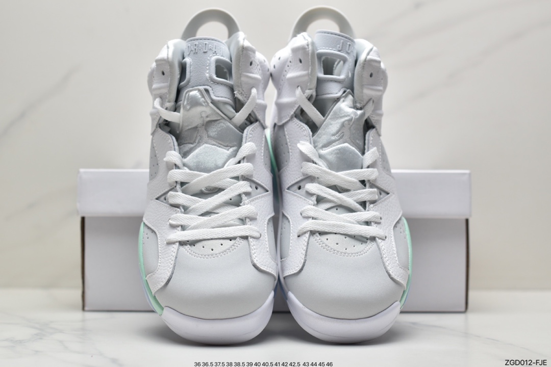 Air Jordan 6 WMNS ”Mint Foam” Mint Green DQ4914-103