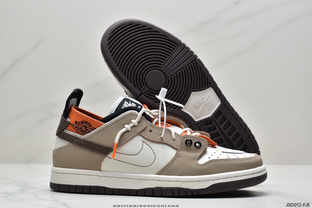 Paris catwalk Dunk SB low teamed up with EJDER BQ6817-017