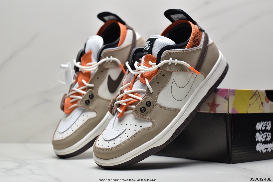 Paris catwalk Dunk SB low teamed up with EJDER BQ6817-017