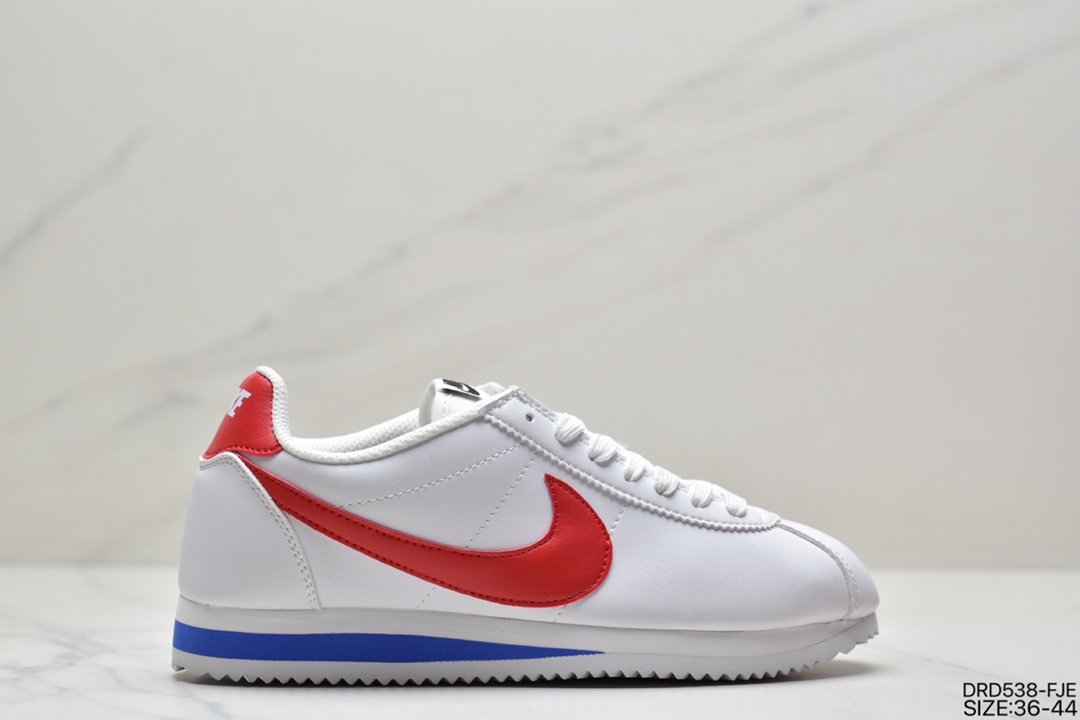 Nike Classic Cortez Leather Forrest Gump Classic Sneakers