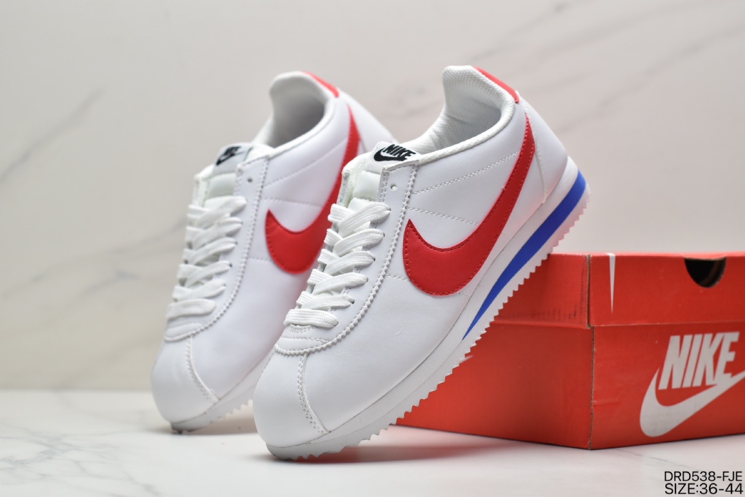 Nike Classic Cortez Leather Forrest Gump Classic Sneakers