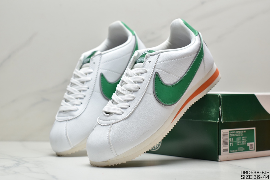 Nike Classic Cortez Leather Forrest Gump Classic Sneakers