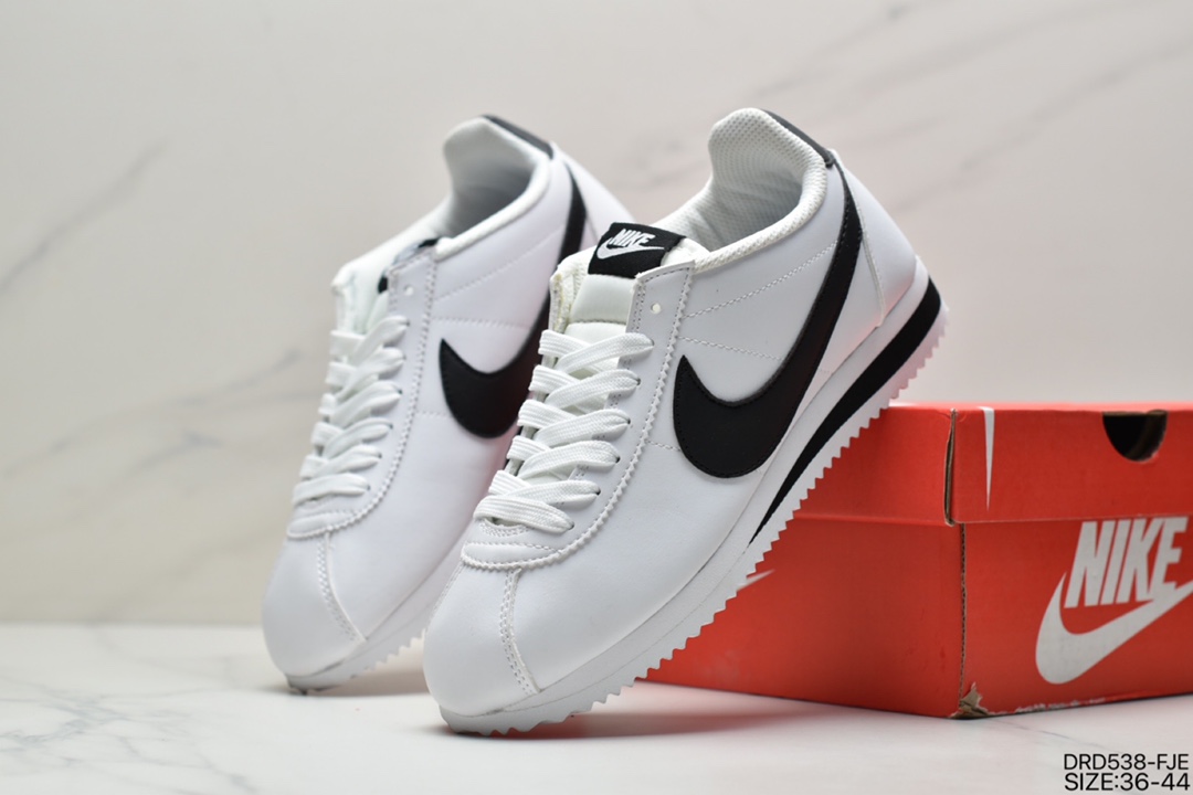 Nike Classic Cortez Leather Forrest Gump Classic Sneakers