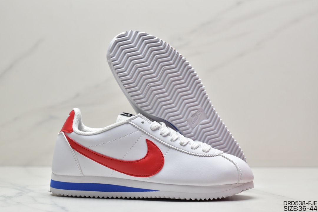 Nike Classic Cortez Leather Forrest Gump Classic Sneakers