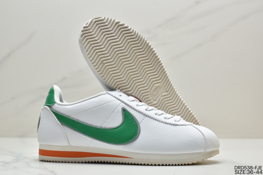 Nike Classic Cortez Leather Forrest Gump Classic Sneakers