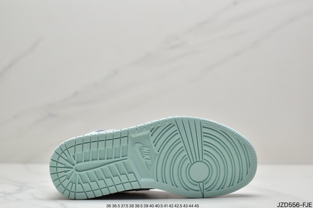 Air Jordan 1 Mid ”Obsidian” Obsidian Qiao Yi Zhongbang 554724