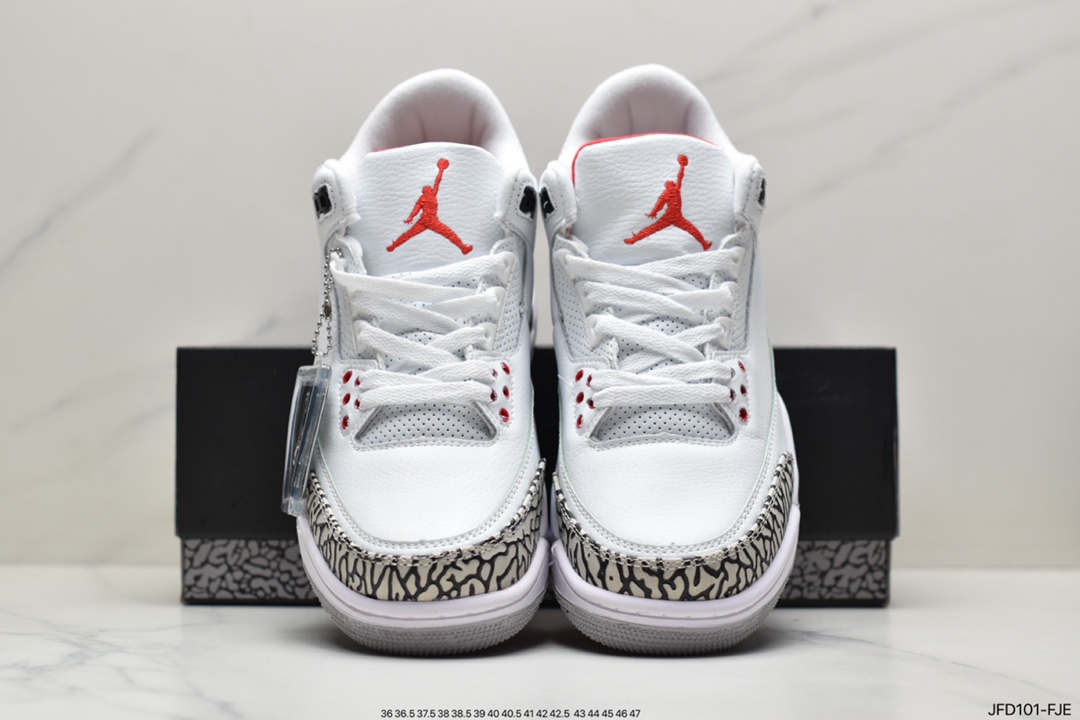 Air Jordan 3 SE Denim ”Grey Black” AJ3 Joe 3 136064-004