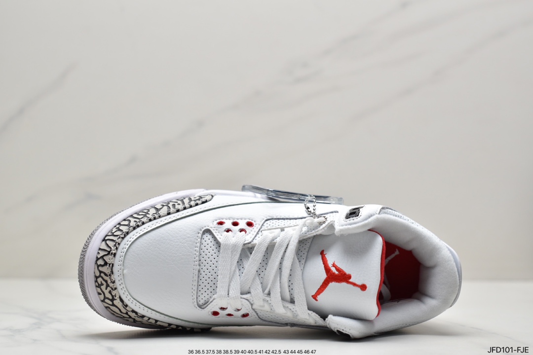 Air Jordan 3 SE Denim ”Grey Black” AJ3 Joe 3 136064-004