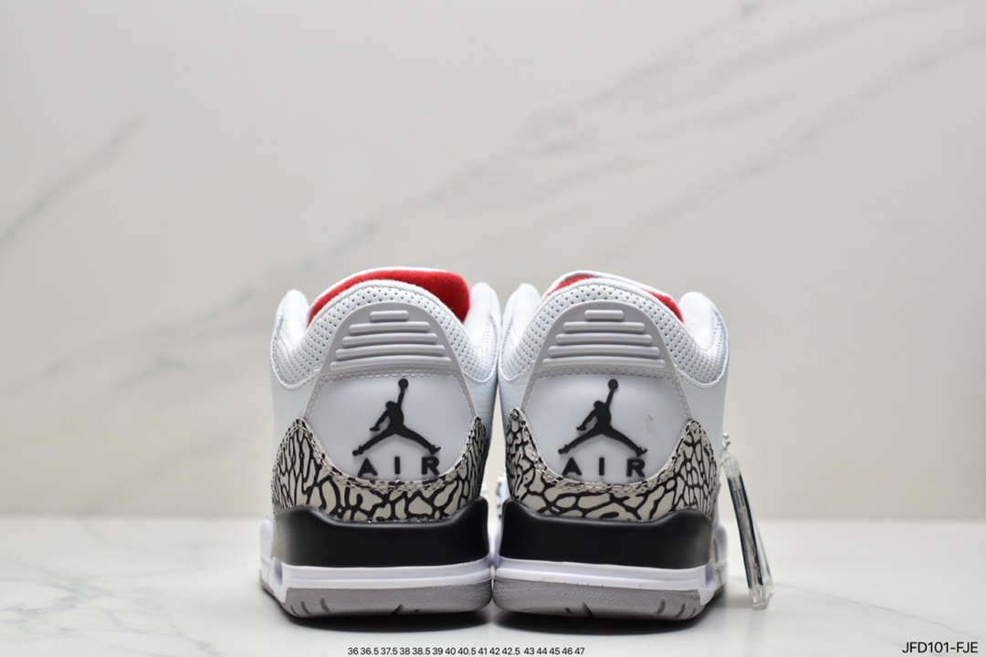 Air Jordan 3 SE Denim ”Grey Black” AJ3 Joe 3 136064-004