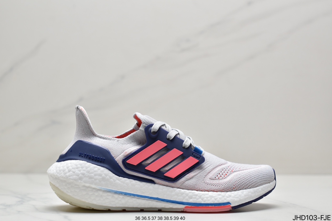 Adidas Ultraboost DNA UB22 Full Palm Popcorn Casual Sports Running Shoes