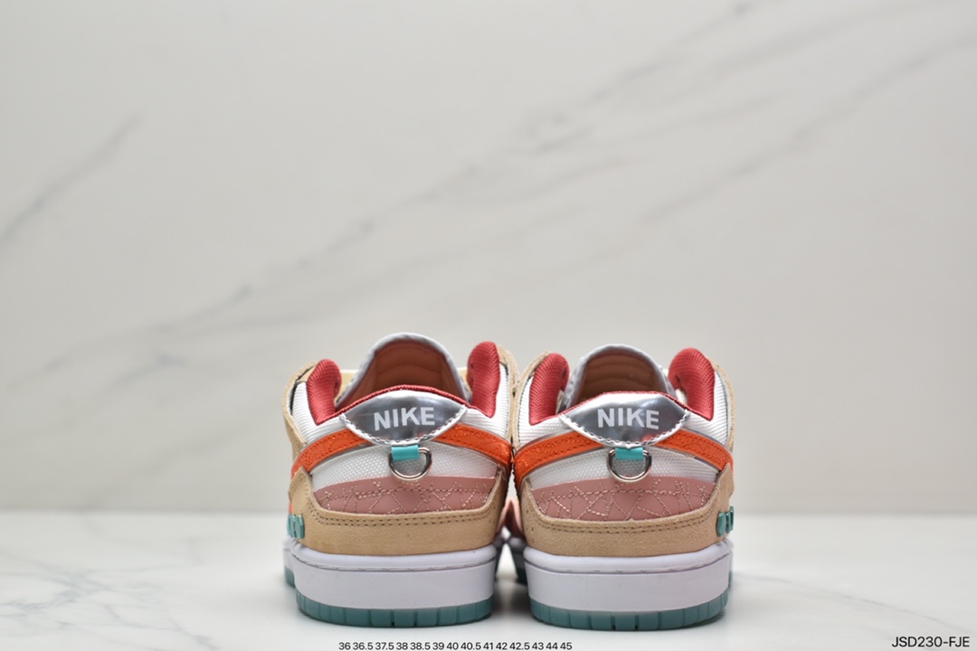 Nike SB Dunk Low ”Aged Navy” Dunk Series Low Top Casual Sports Skateboard Shoes DQ4975
