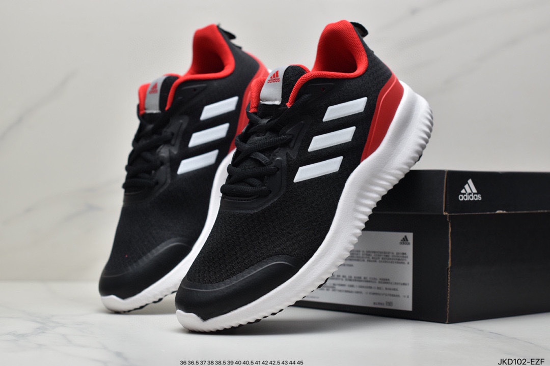 adidas official website ALPHACOMFY men's and women's practical and comfortable running casual sports shoes GZ3460