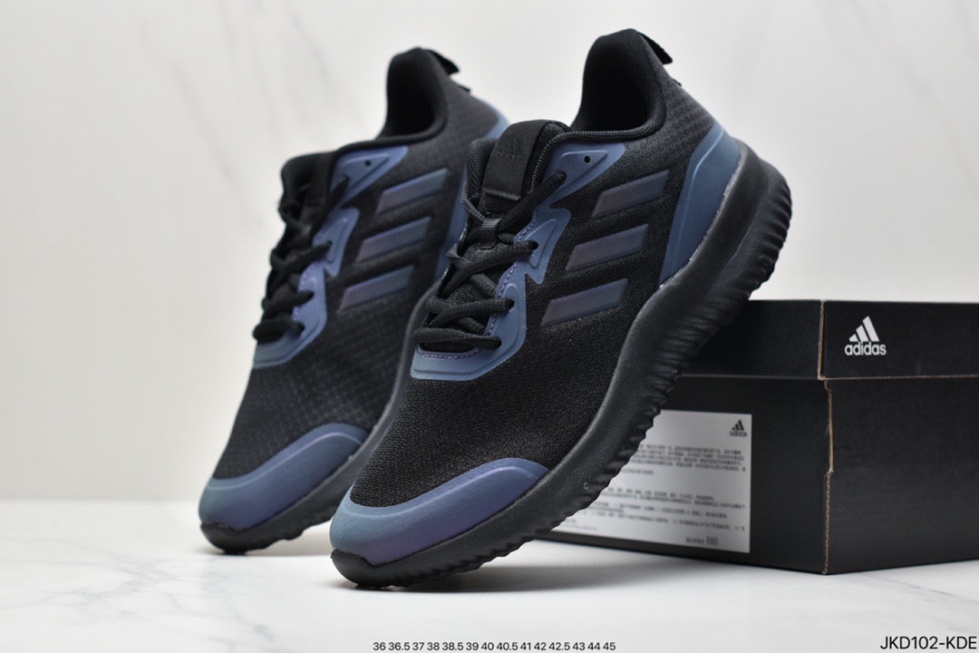 adidas official website ALPHACOMFY men's and women's practical and comfortable running casual sports shoes GZ3460