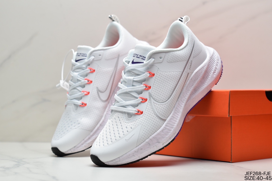 Nike Zoom WINFLO 8th Generation Flying Line Jaka Lightweight Breathable Casual Sports Running Shoes ”Moon Landing Winflo 8th Generation”