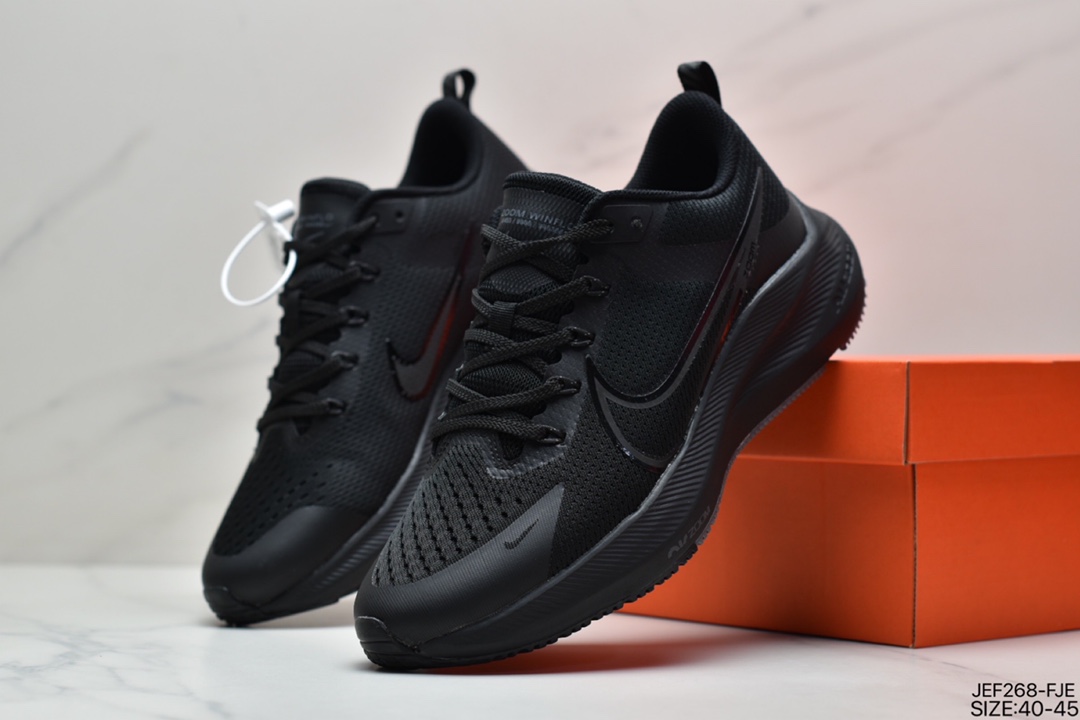 Nike Zoom WINFLO 8th Generation Flying Line Jaka Lightweight Breathable Casual Sports Running Shoes ”Moon Landing Winflo 8th Generation”