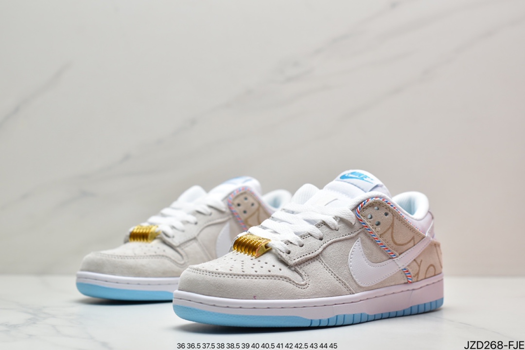 Nike SB Dunk Low Pro Retro Low Top Casual Sports Skateboard Shoe