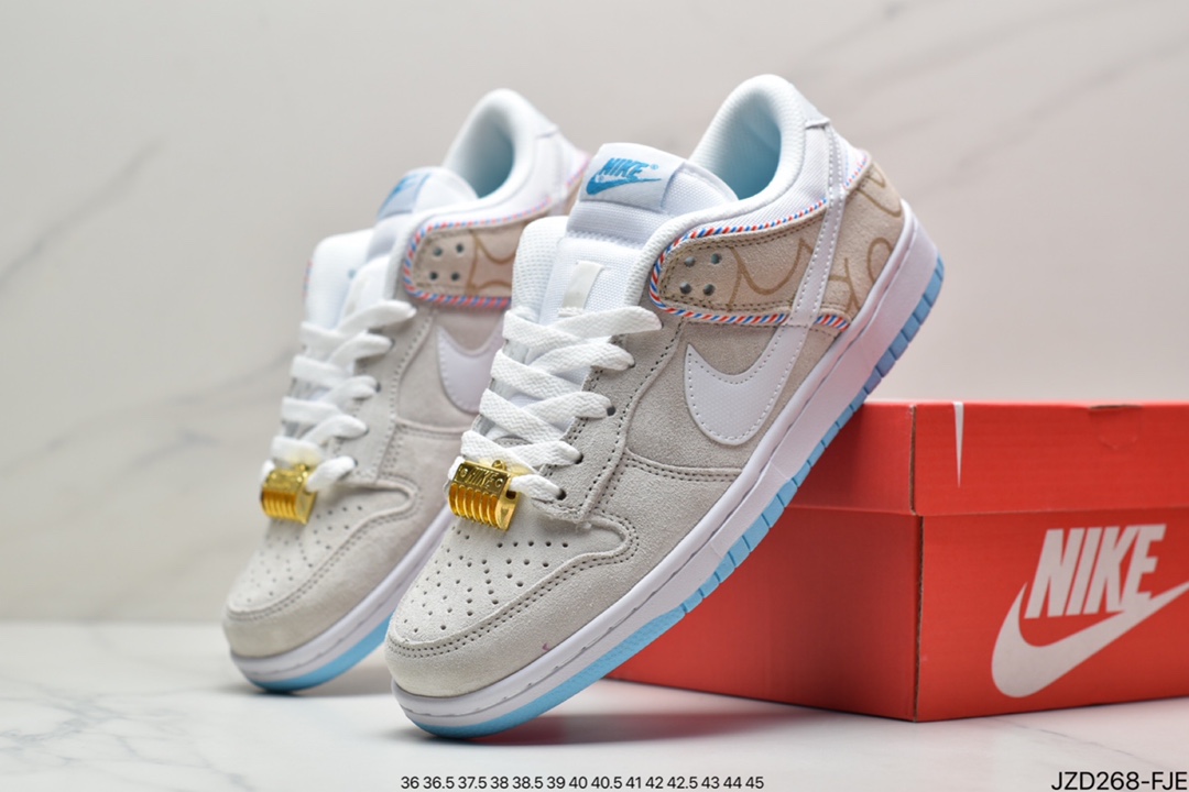 Nike SB Dunk Low Pro Retro Low Top Casual Sports Skateboard Shoe