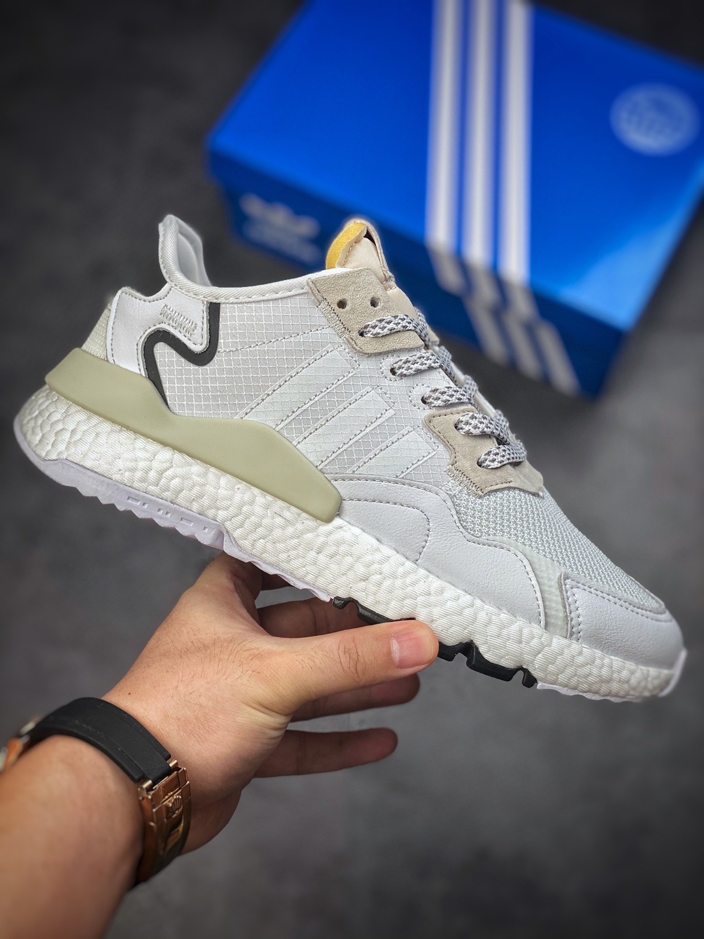 Adidas Nite Jogger 2019 Boost Clover Joint Nightcrawler EE6255