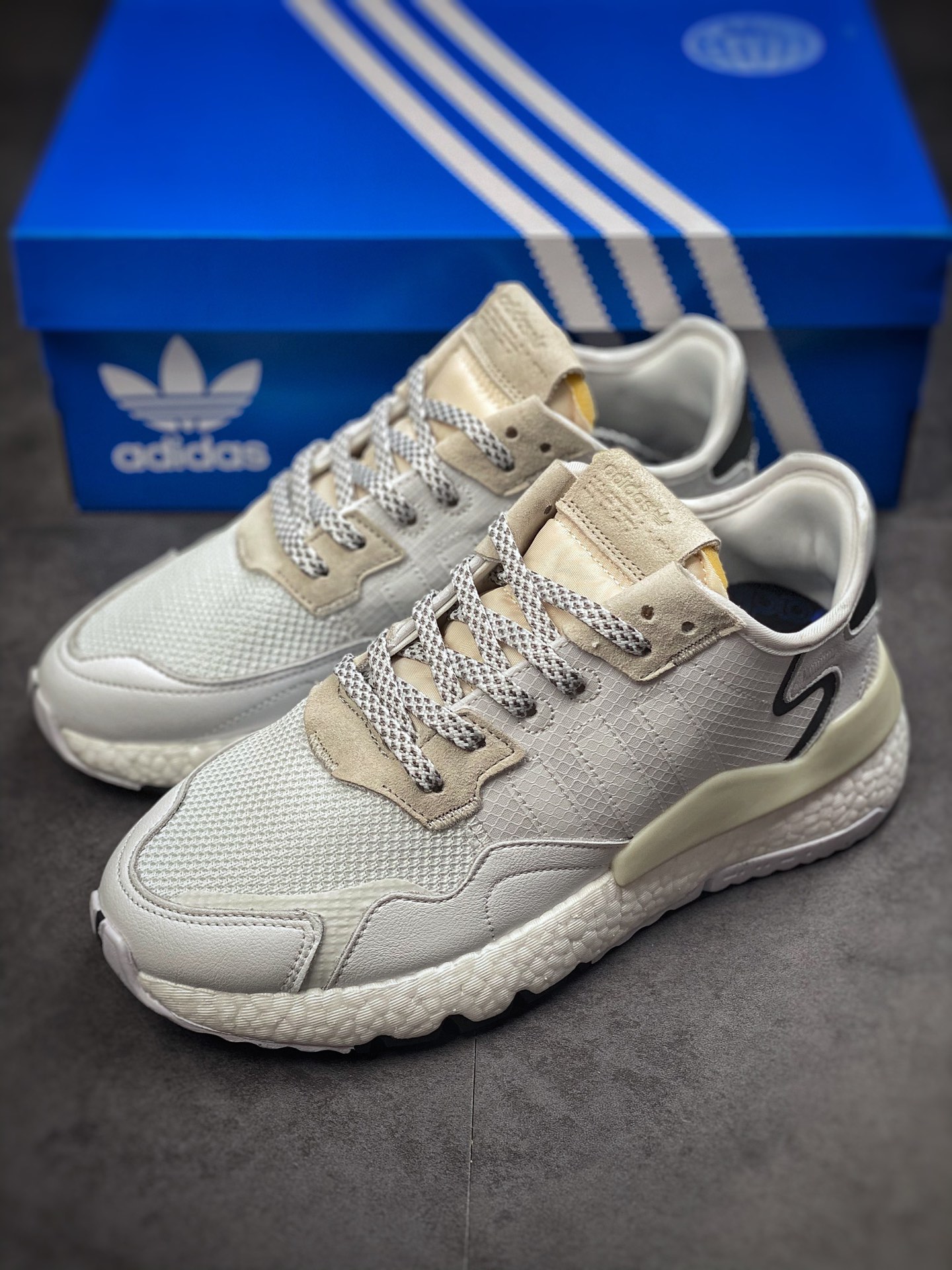 Adidas Nite Jogger 2019 Boost Clover Joint Nightcrawler EE6255