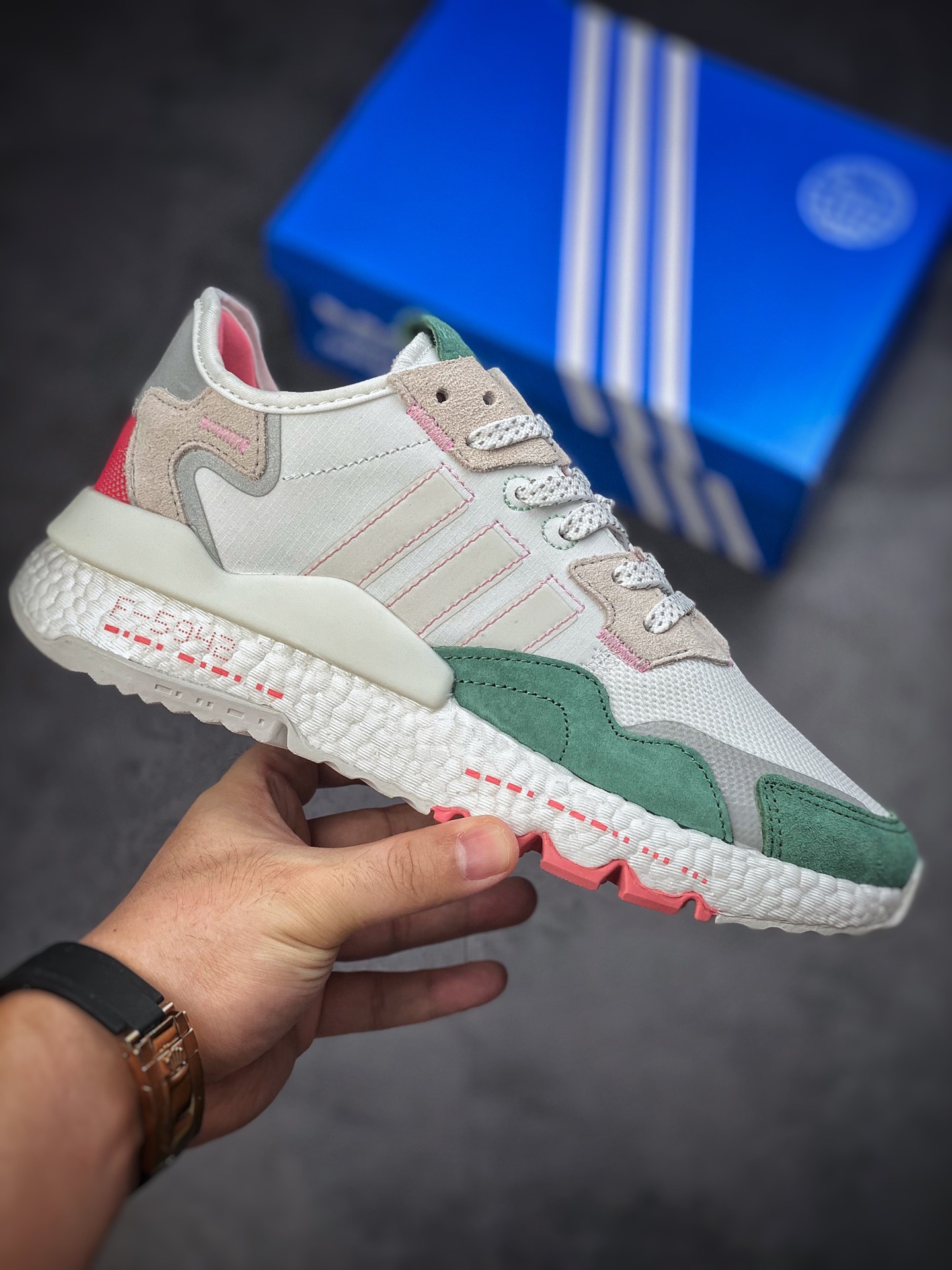 Adidas Nite Jogger 2019 Boost Clover Joint Nightcrawler H03251