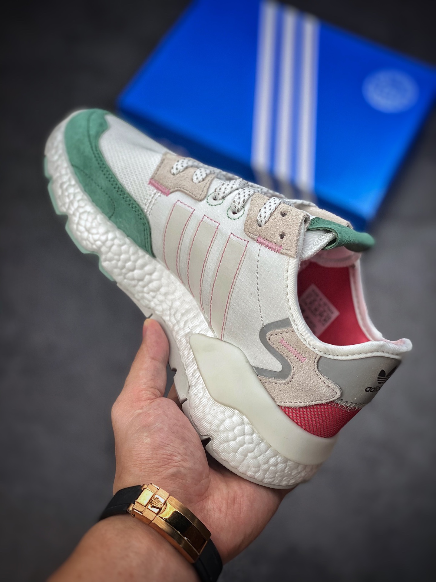 Adidas Nite Jogger 2019 Boost Clover Joint Nightcrawler H03251