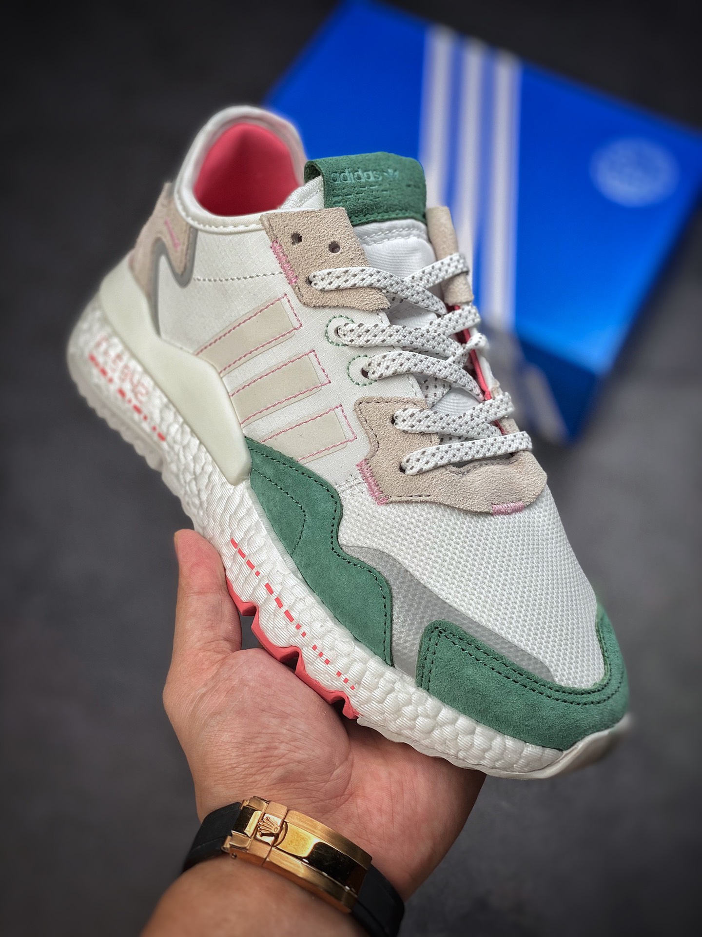 Adidas Nite Jogger 2019 Boost Clover Joint Nightcrawler H03251