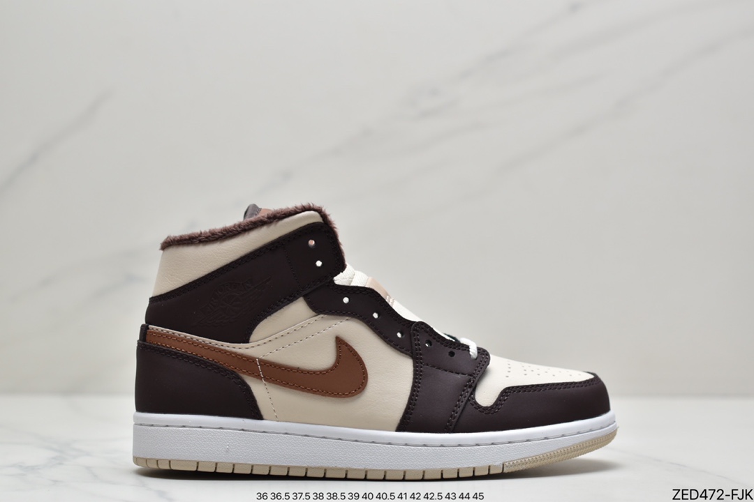 260 这款 Air Jordan 1 Mid 采用适合秋季的棕色DO6699-200