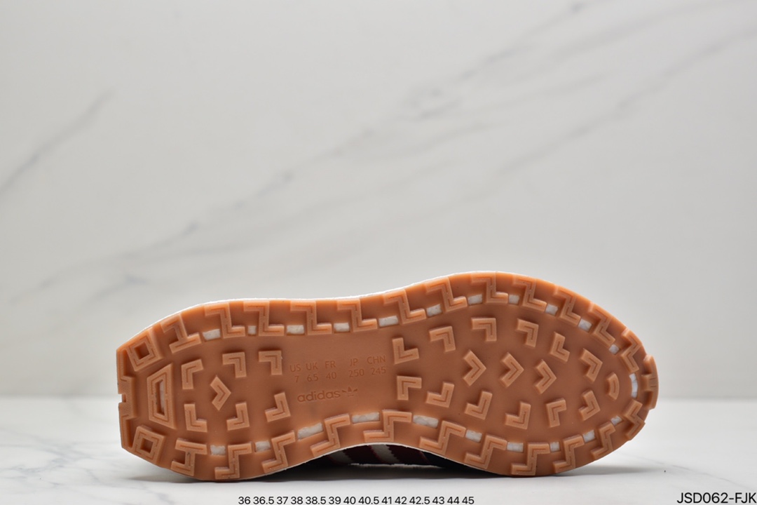 New clover thick bottom RETROPY E5 new low to help classic sneakers GW1650