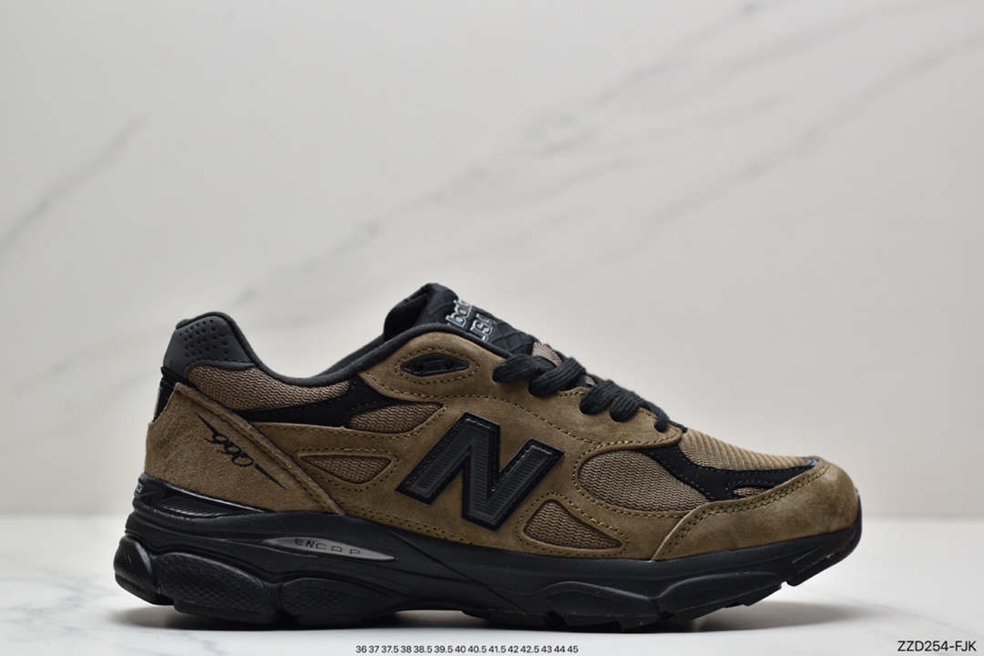 NBNew Balance Made in USA 990V2 high-end American series sports jogging shoes M990BB5