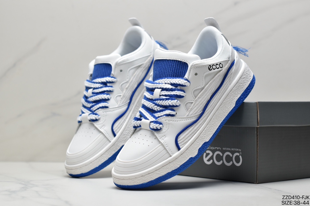 ECCO Aibu Xiaohongshu explosion style new all-match casual style selection vamp line is neat