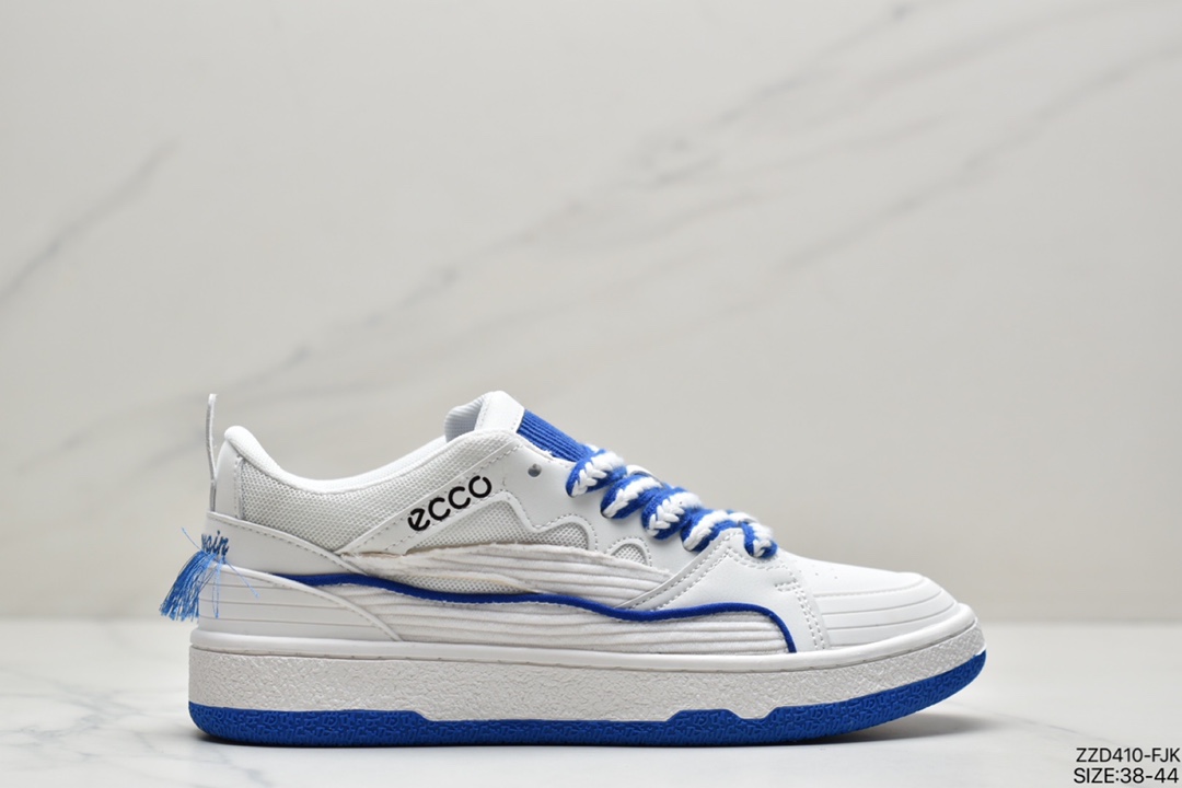 ECCO Aibu Xiaohongshu explosion style new all-match casual style selection vamp line is neat