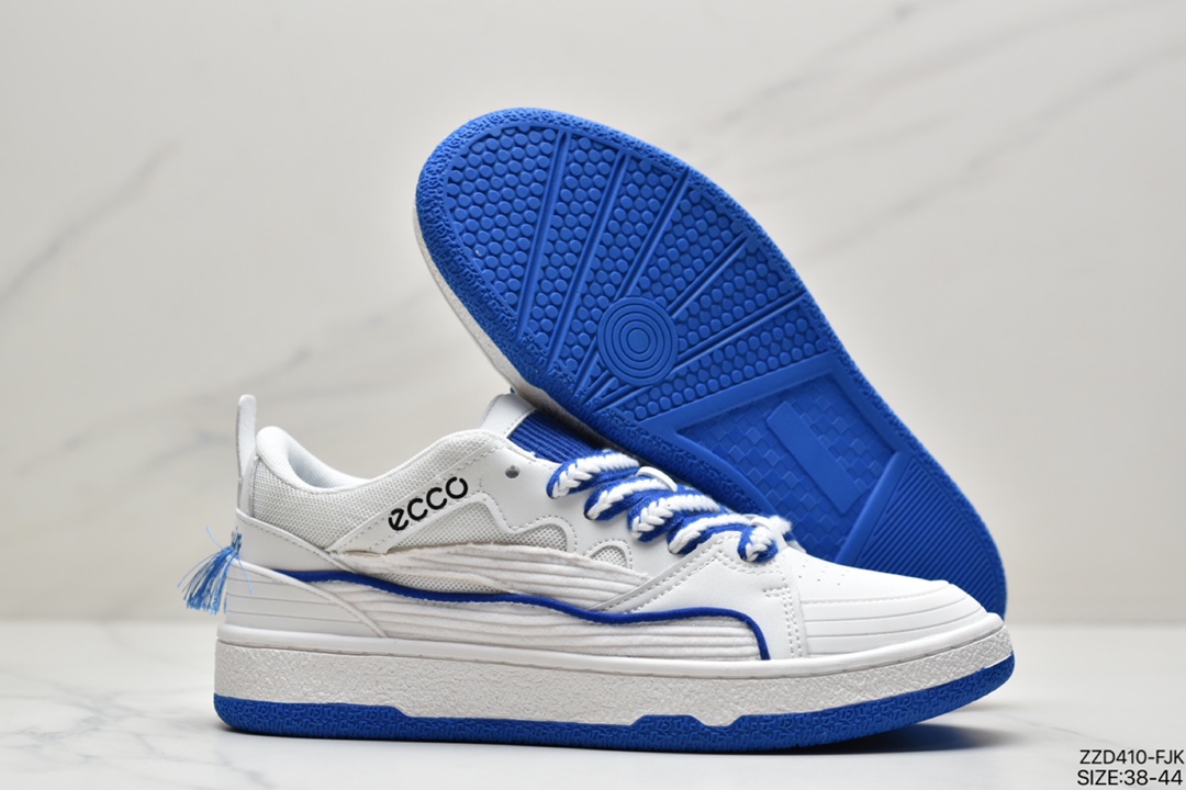 ECCO Aibu Xiaohongshu explosion style new all-match casual style selection vamp line is neat