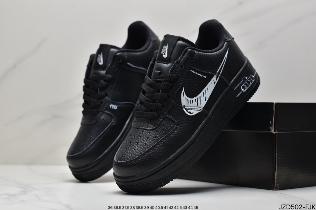 140 真标耐克Nike Air Force 1 Low 空军一号低帮百搭休闲运动板鞋