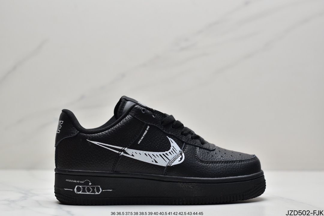 140 真标耐克Nike Air Force 1 Low 空军一号低帮百搭休闲运动板鞋