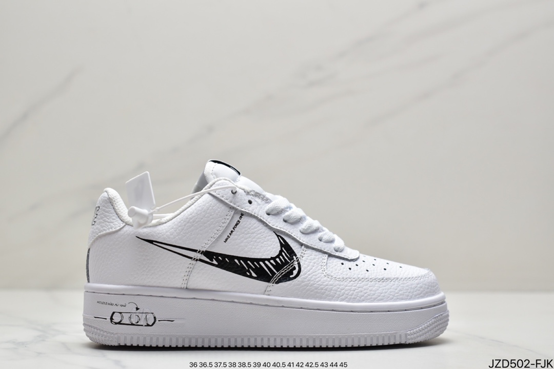 140 真标耐克Nike Air Force 1 Low 空军一号低帮百搭休闲运动板鞋