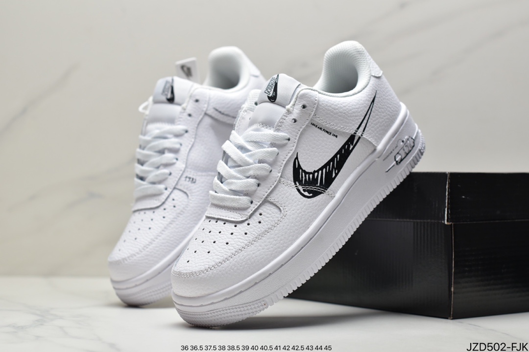 140 真标耐克Nike Air Force 1 Low 空军一号低帮百搭休闲运动板鞋