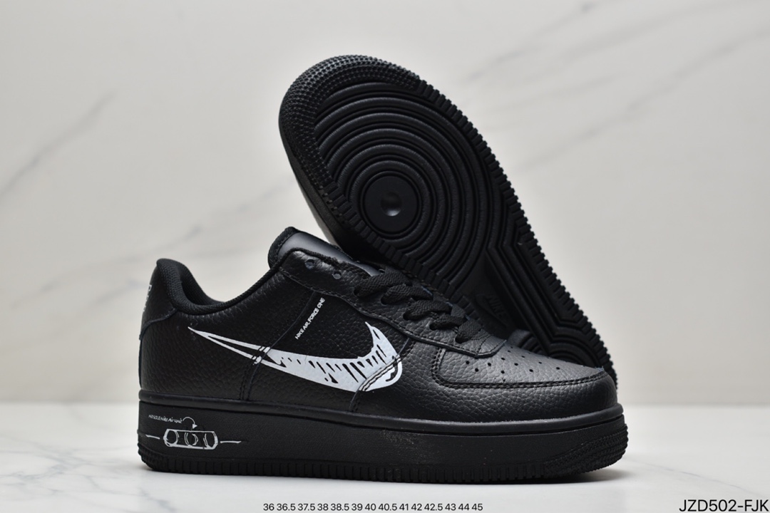 140 真标耐克Nike Air Force 1 Low 空军一号低帮百搭休闲运动板鞋